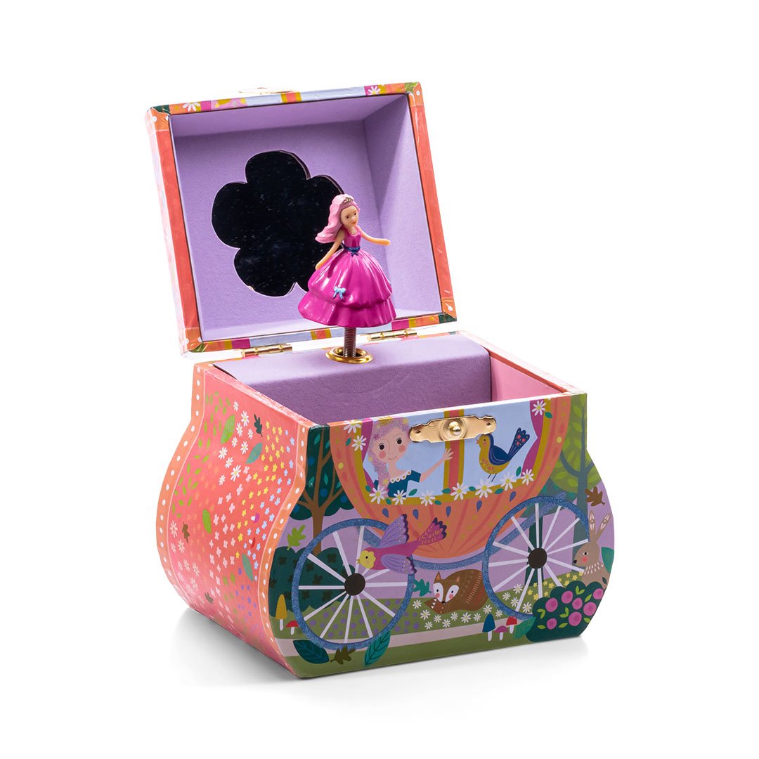 FLOSS&ROCK Fairy Tale Carriage Jewellery Box - 46P6536