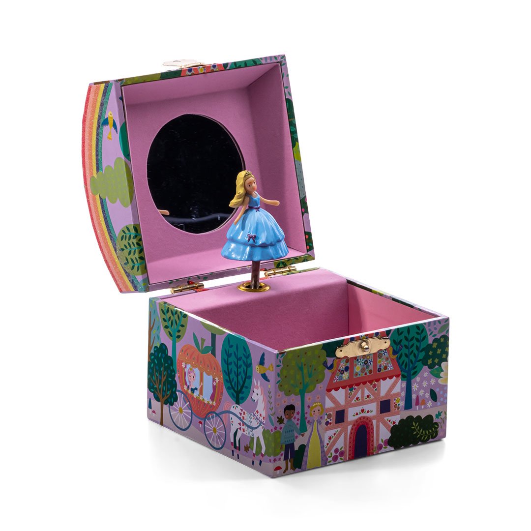 FLOSS&ROCK Fairy Tale Small Dome Jewellery Box - 46P6537