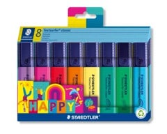 Staedtler - Textsurfer Classic Happy, 8 pcs (364 C8 HA)