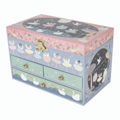 FLOSS & ROCK - Enchanted 3 Drawer Jewellery Box  - (43P6389)