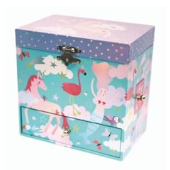 FLOSS & ROCK - Fantasy 3 Drawer Jewellery Box  - (43P6386)