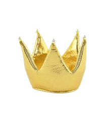 Den Goda Fen - Gold Princess Crown (F2540)
