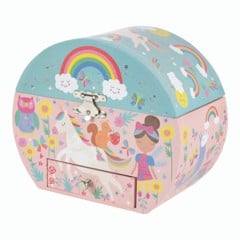 FLOSS & ROCK - Rainbow Fairy New Oval Shape  - (43P6388)