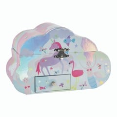 FLOSS & ROCK - Fantasy Cloud Shaped Jewellery Box  - (43P6387)