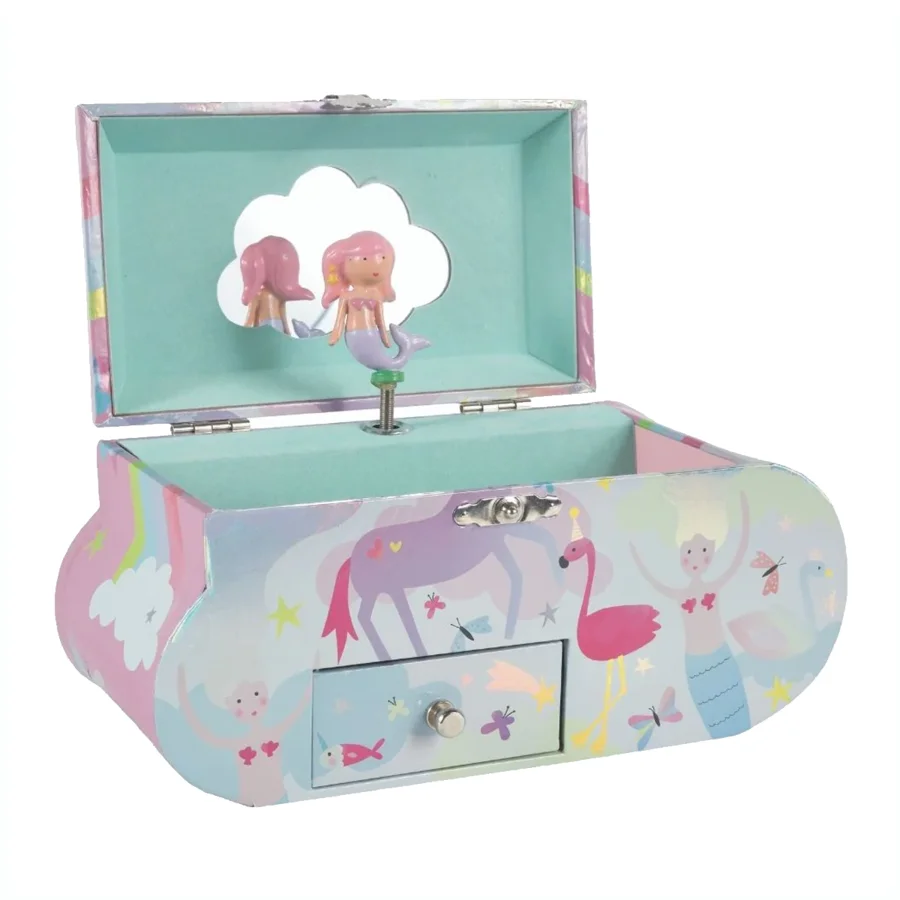 FLOSS&ROCK - Fantasy Cloud Shaped Jewellery Box  - (43P6387)