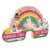 FLOSS & ROCK Rainbow Fairy 80pc "Rainbow" Shaped Jigsaw with Shaped Box - 40P3602 thumbnail-1