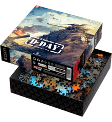 Good Loot - Gaming Puzzle: World of Tanks D-Day - 1000