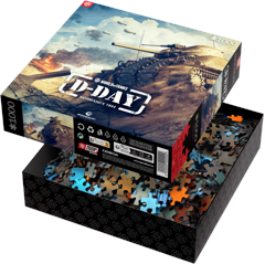 Good Loot - Gaming Puzzle: World of Tanks D-Day - 1000