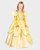 Den Goda Fen - Princess dress - Yellow (98-104 cm) (F60621) thumbnail-2