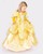 Den Goda Fen - Princess dress - Yellow (98-104 cm) (F60621) thumbnail-3