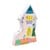 FLOSS & ROCK Fairy Tale 20pc "Castle" Shaped Jigsaw with Shaped Box  - 45P6469 thumbnail-1