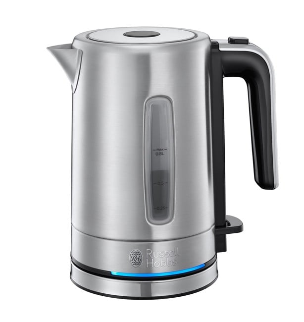 Russell Hobbs - Compact Home Kettle - Stainless Steel