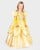 Den Goda Fen - Princess dress - Yellow (110-116 cm) (F60622) thumbnail-3