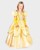 Den Goda Fen - Princess dress - Yellow (122-128 cm) (F60623) thumbnail-5