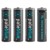 Pale Blue - USB-C Rechargeable AA Batteries - 4 Pack thumbnail-1