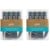 Pale Blue - USB-C Rechargeable AA Batteries - 4 Pack thumbnail-2
