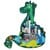 FLOSS & ROCK - Spellbound 20pc "Dragon" Shaped Jigsaw with Shaped Box  - (42P6327) thumbnail-4