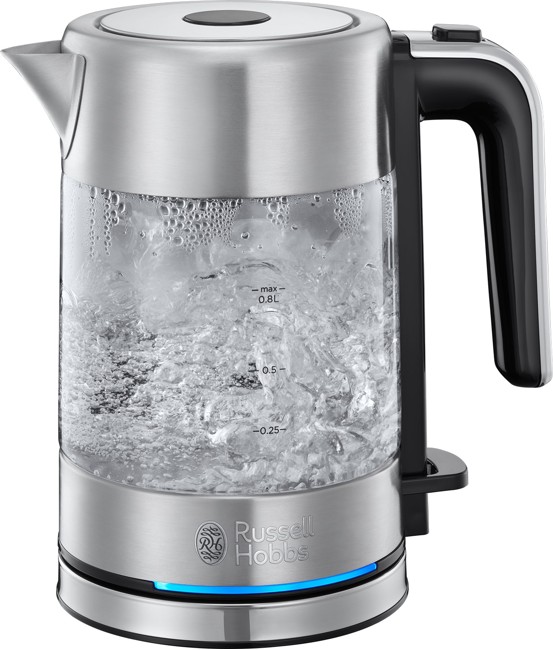 Russell Hobbs - Compact Home Kettle Glass