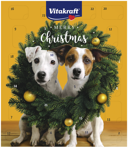Vitakraft - Christmas calender for dogs