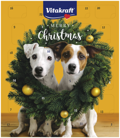 Vitakraft - Christmas calender for dogs