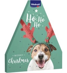 Vitakraft - Julekalender til hund med 24 låger