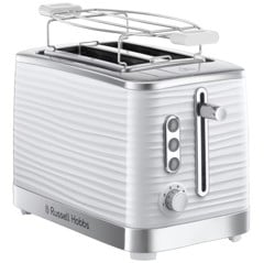 Russell Hobbs - Inspire Toaster - White