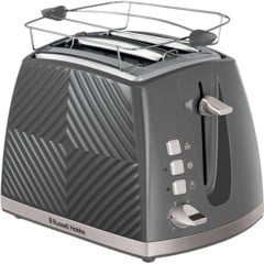 Russel Hobbs - Groove  2S Toaster Grey