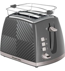 Russell Hobbs - Groove  2S Toaster - Grey