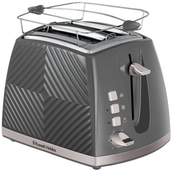 Russell Hobbs - Groove  2S Toaster - Grey