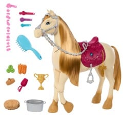 Barbie – The Great Horse Chase Interactive Horse (HXJ42)