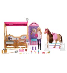 Barbie – The Great Horse Chase Ultimate Stable (HXJ44)