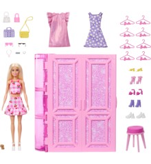 Barbie – Dream Closet 3.0 with Doll (HXD58)