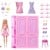 Barbie – Dream Closet 3.0 with Doll (HXD58) thumbnail-1