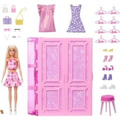 Barbie – Dream Closet 3.0 with Doll (HXD58)