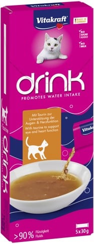 Vitakraft - Drink with chicken flavour and taurine for cats - (57999)