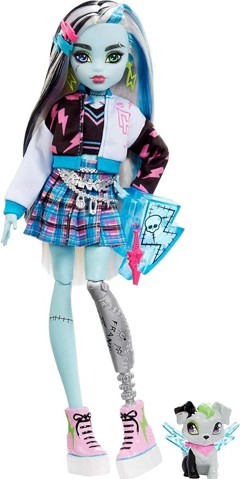 Monster High – Core Doll with Pet - Frankie (HXH73)