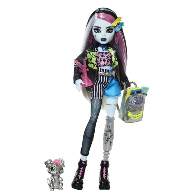 Monster High – Core Doll with Pet - Frankie (HXH73)