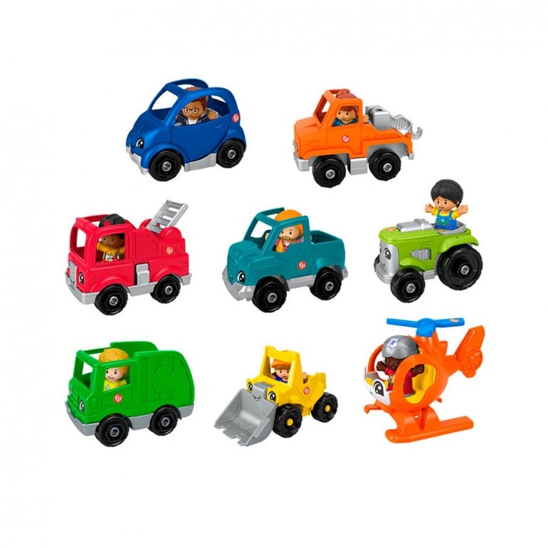 Fisher Price– Little People Small Vehicles Assorted (HPX84)