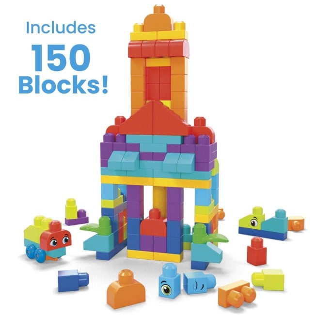 Mega Bloks – Bigger Building Bag (150 Blocks) (HHM96)