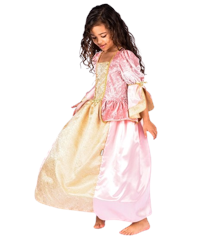 Den Goda Fen - Royal Princess Dress - Pink (110-116 cm) (F66600)