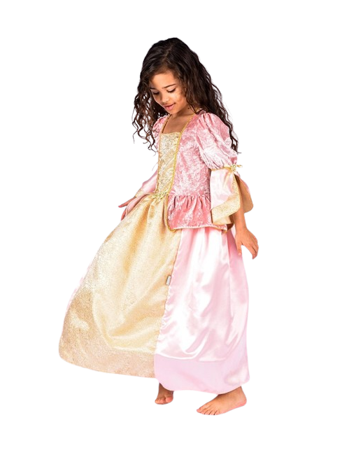 Den Goda Fen - Royal Princess Dress - Pink (110-116 cm) (F66600)