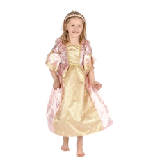 Den Goda Fen - Royal Princess Dress - Pink (122-128 cm) (F66601)