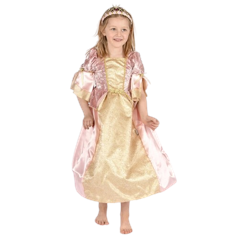 Den Goda Fen - Royal Princess Dress - Pink (122-128 cm) (F66601)