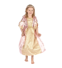 Den Goda Fen - Royal Princess Dress - Pink (134 cm) (F66602XL)