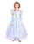 Den Goda Fen - Princess dress - Frozen Blue (98-104 cm) (F65010) thumbnail-1