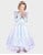 Den Goda Fen - Princess dress - Frozen Blue (98-104 cm) (F65010) thumbnail-4