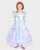 Den Goda Fen - Princess dress - Frozen Blue (98-104 cm) (F65010) thumbnail-6