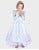 Den Goda Fen - Princess dress - Frozen Blue (110-116 cm) (F65015) thumbnail-4