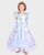 Den Goda Fen - Princess dress - Frozen Blue (122-128 cm) (F65025) thumbnail-5