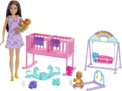 Barbie – Skipper Twinning Nursery Doll (HXM99)